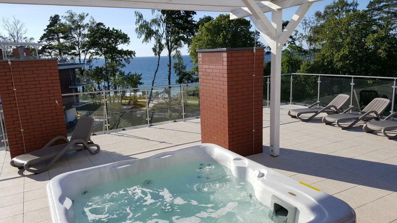 Klifowarewal Z Widokiem Na Morze Apartment Екстериор снимка