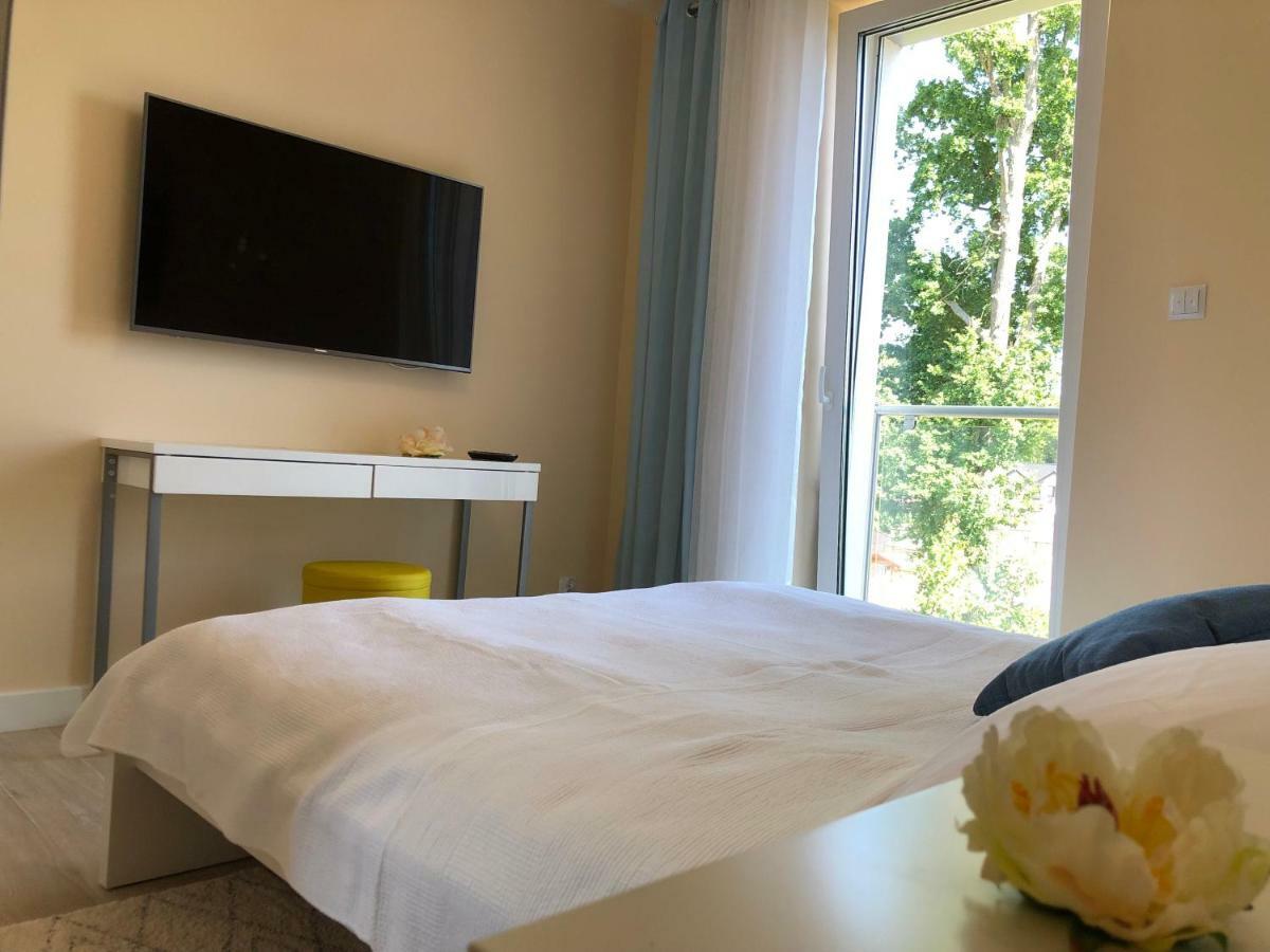 Klifowarewal Z Widokiem Na Morze Apartment Екстериор снимка